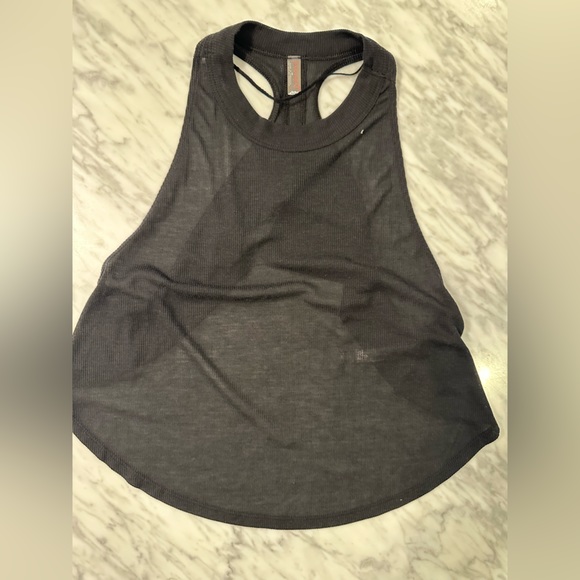 Free people women’s open back tank top - Picture 3 of 3
